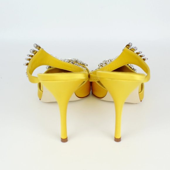 NEW MANOLO BLAHNIK Lurum Mules - Picture 10 of 15